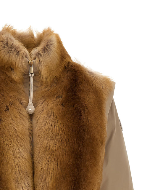 Moncler 2-in-1 Blaireau Down Jacket