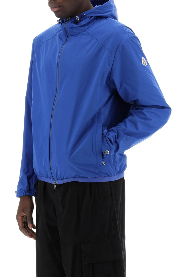 Moncler basic "clapier jacket with reflect-men > clothing > jackets > windbreakers-Moncler-Urbanheer