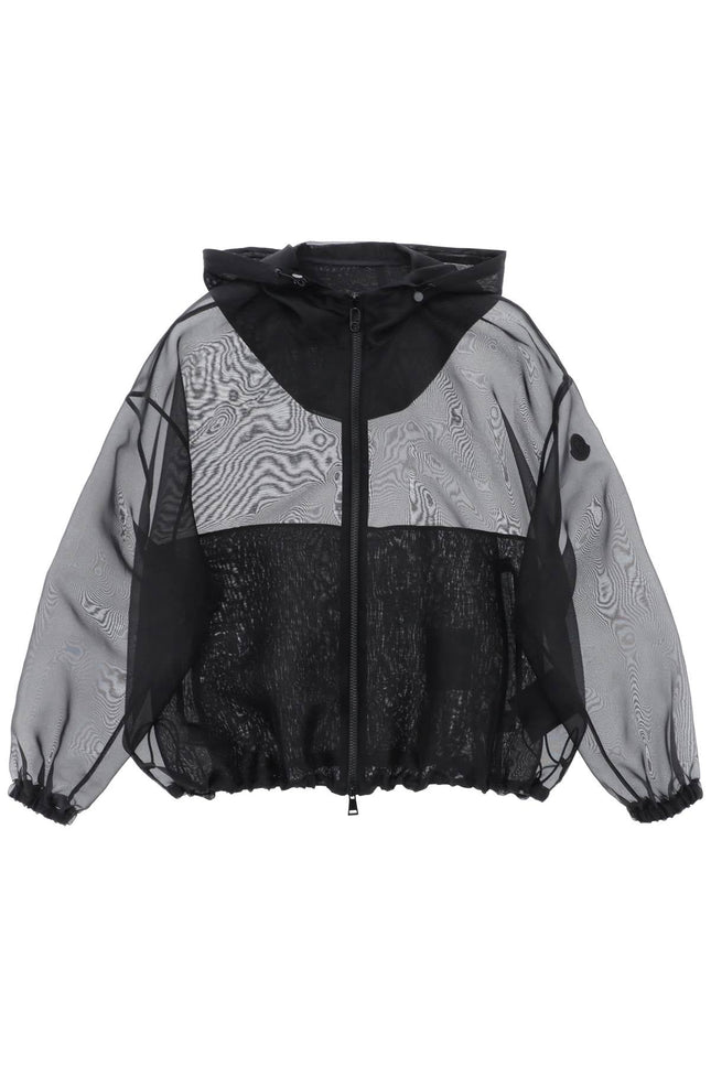 Moncler Basic "Silk Organza Armonide-women > clothing > jackets > casual jackets-Moncler-Urbanheer