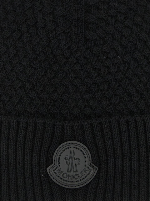 Moncler Basket Stitch Beanie