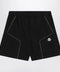 Moncler Black cargo shorts in cotton gabardine