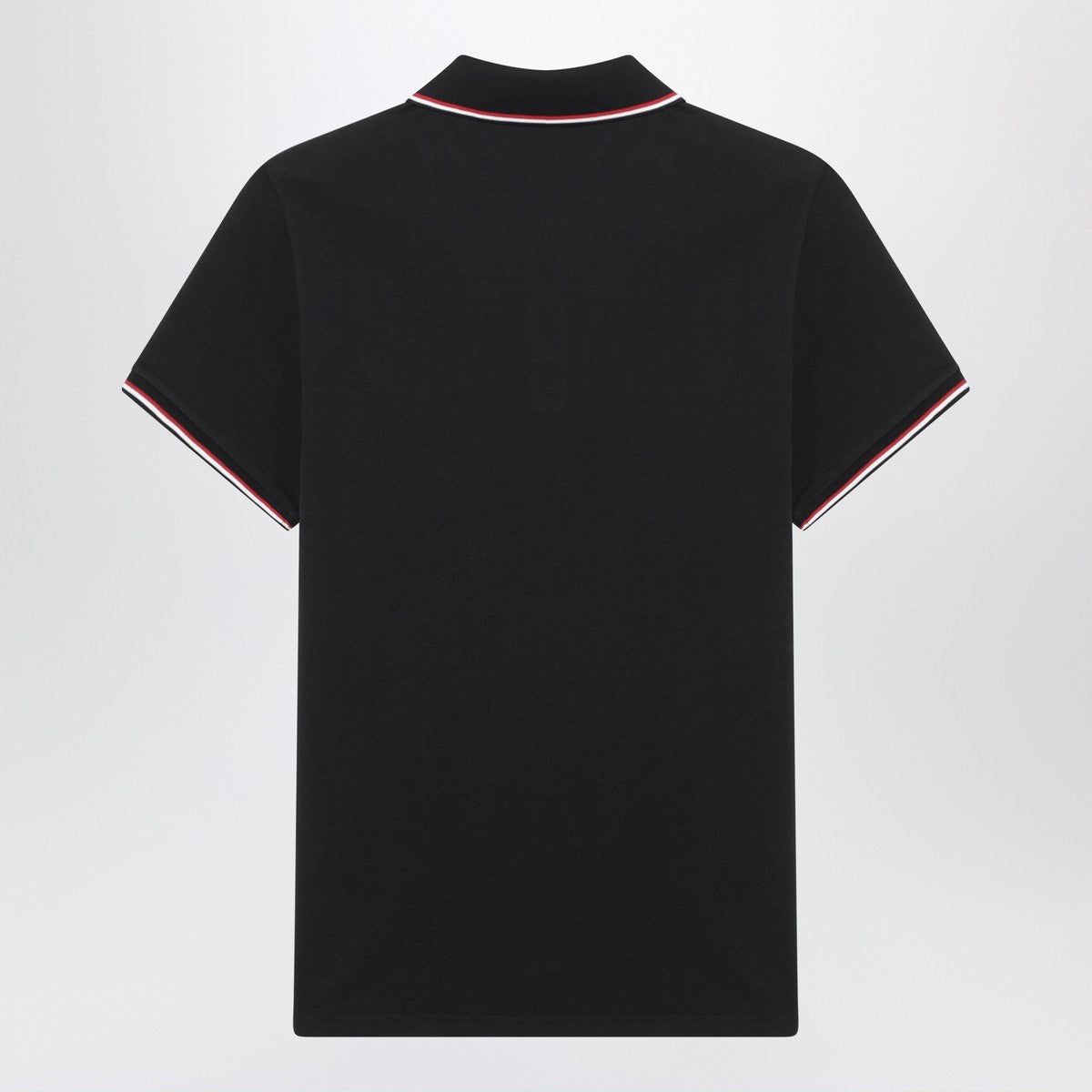 Moncler Blue short-sleeve polo shirt