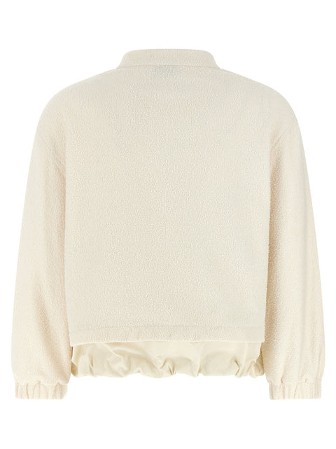 Moncler Bouclé Cardigan