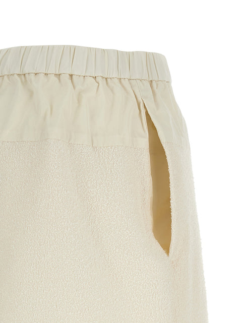 Moncler Bouclé Shorts