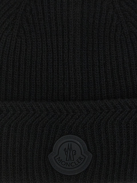 Moncler Brioche Half Stitch Cap