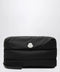 Moncler Caradoc beauty case in quilted black nylon