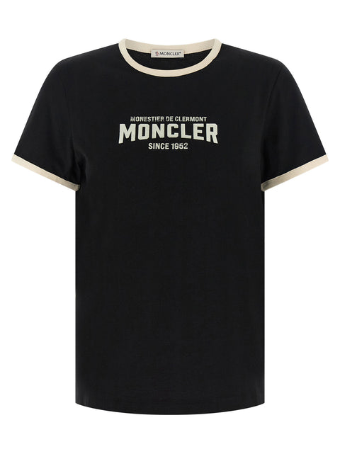 Moncler Flocked Logo T-shirt