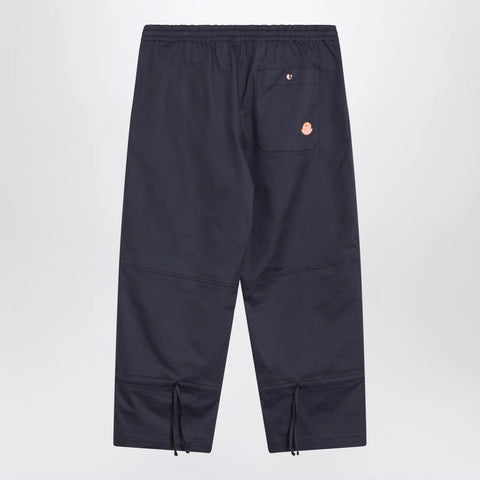 Moncler Genius Blue trousers in cotton gabardine