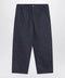 Moncler Genius Blue trousers in cotton gabardine