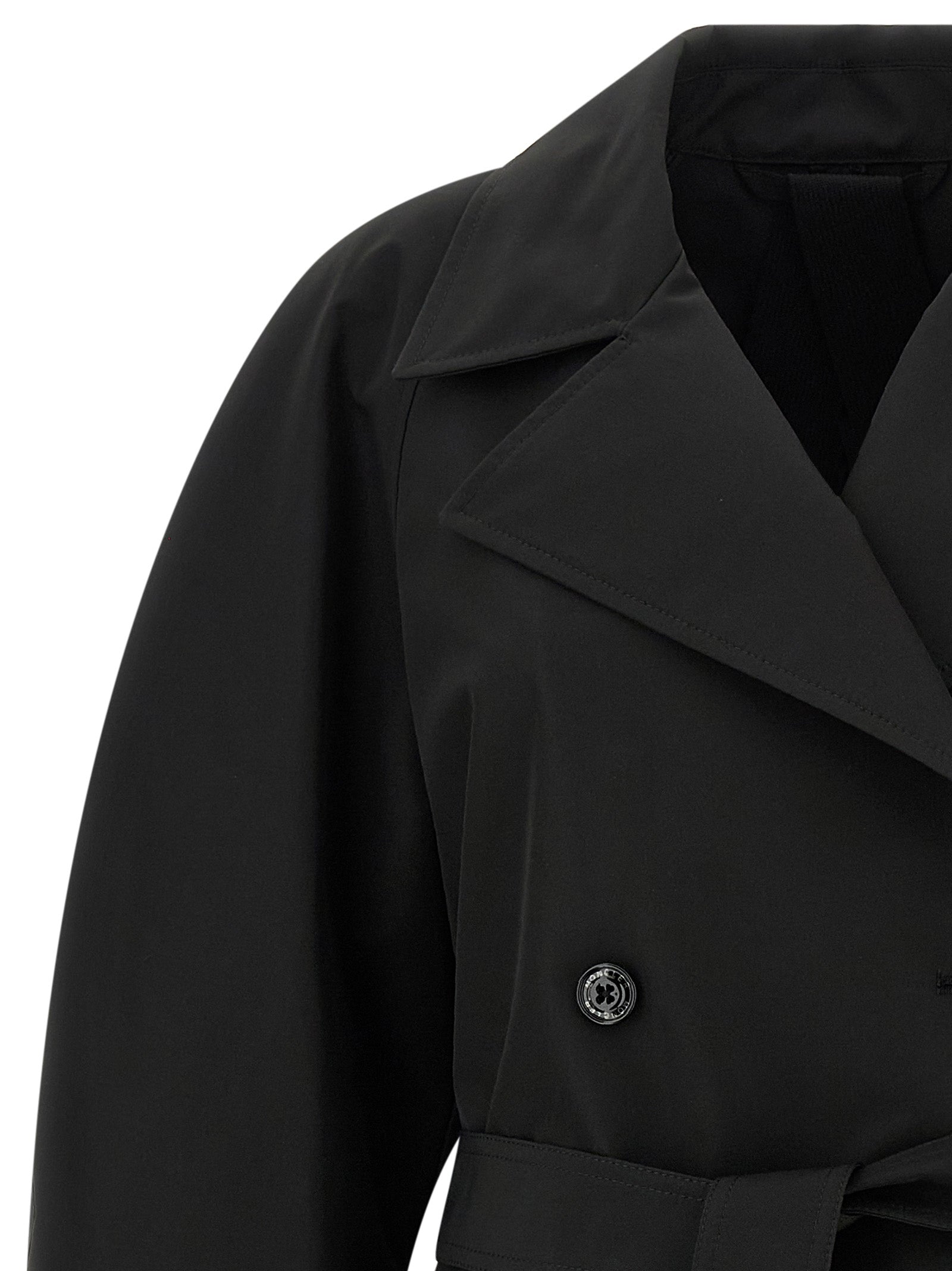 Moncler Genius Moncler X Edward Enninful Zake Trench Coat