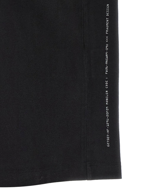 Moncler Genius T-shirt Moncler X Fragment