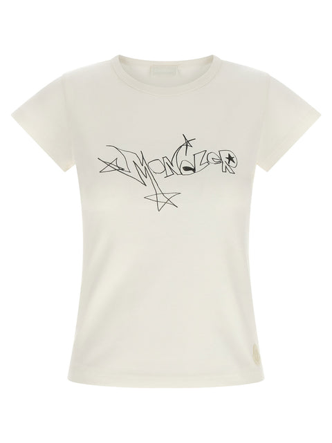 Moncler Graphic Print T-shirt