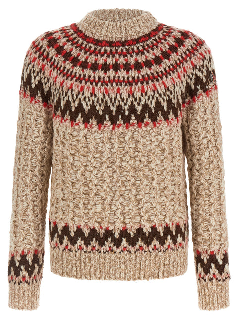 Moncler Grenoble Alpaca And Silk Sweater