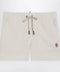 Moncler Grenoble Beige technical froissé Shorts
