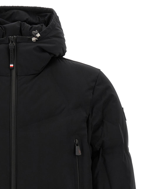 Moncler Grenoble Black Angren Ski Jacket