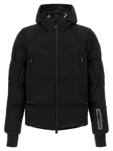 Moncler Grenoble Black Angren Ski Jacket