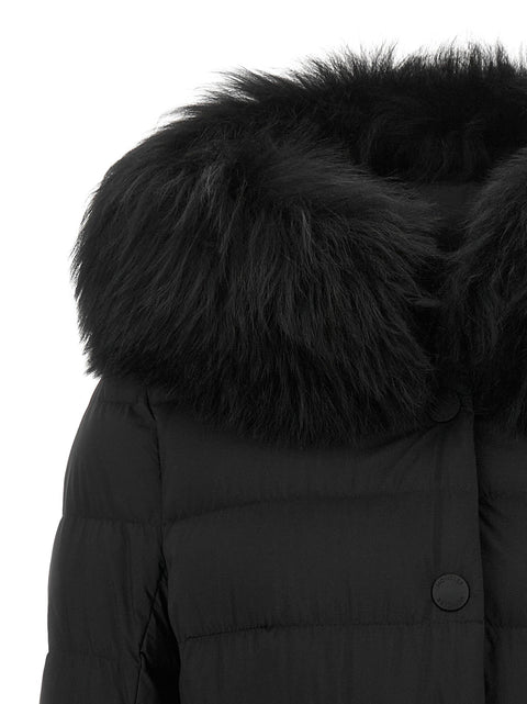 Moncler Grenoble Black Armoniques Ski Down Jacket