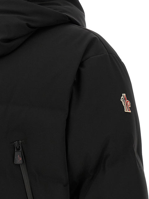 Moncler Grenoble Black Fellberg Ski Jacket