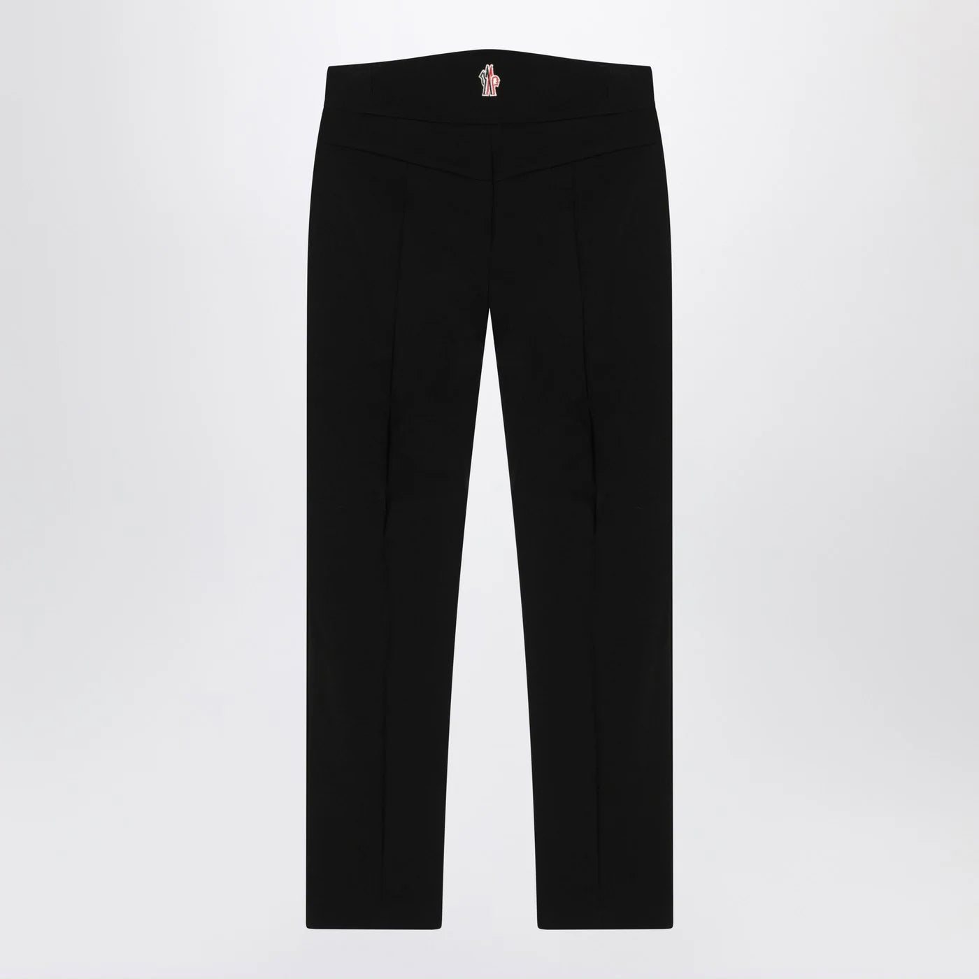 Moncler Grenoble Black slim trousers in GORE-TEX