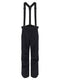 Moncler Grenoble Blue Denim Ski Bib Shorts