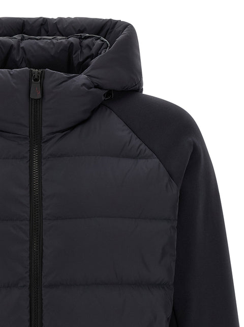 Moncler Grenoble Blue Padded Hoodie