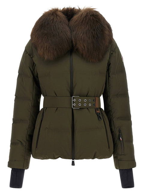 Moncler Grenoble Green Sioule Ski Down Jacket