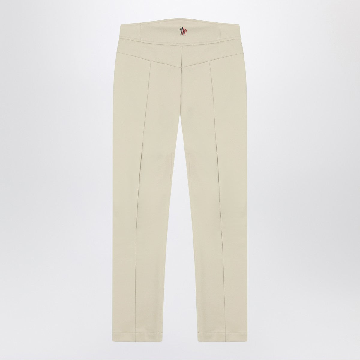 Moncler Grenoble Ivory slim trousers in GORE-TEX