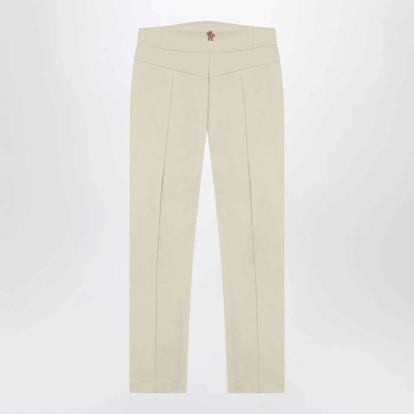 Moncler Grenoble Ivory slim trousers in GORE-TEX