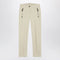 Moncler Grenoble Ivory slim trousers in GORE-TEX