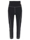 Moncler Grenoble Logo Patch Leggings