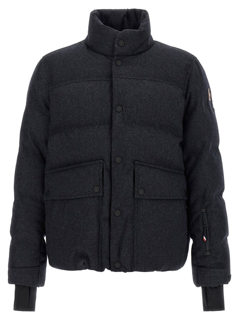 Moncler Grenoble Servance Blue Ski Jacket