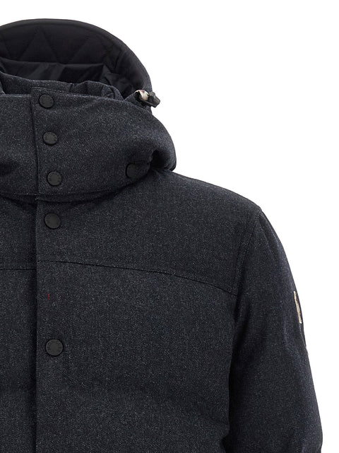 Moncler Grenoble Servance Blue Ski Jacket