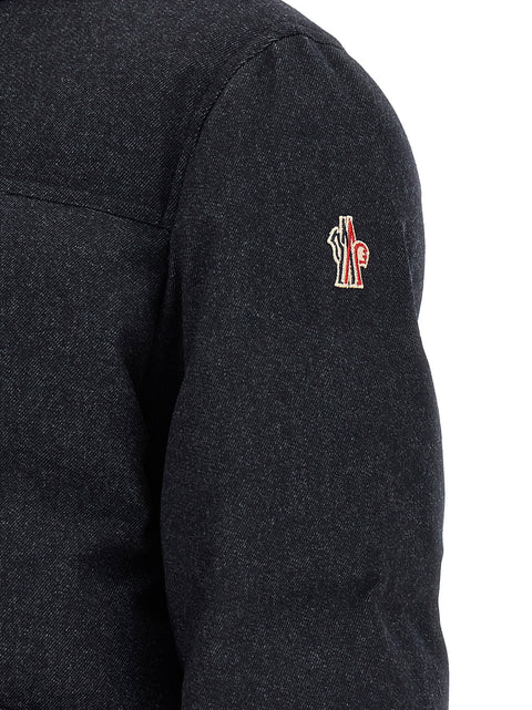 Moncler Grenoble Servance Blue Ski Jacket