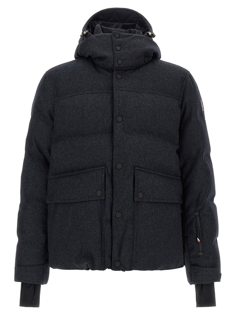 Moncler Grenoble Servance Blue Ski Jacket