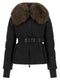 Moncler Grenoble Sioule Black Ski Jacket