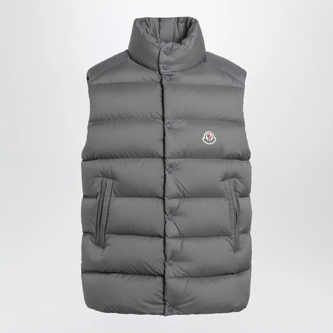 Moncler Grey Tibb padded vest