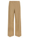 Moncler Grosgrain Logo Patch Pants