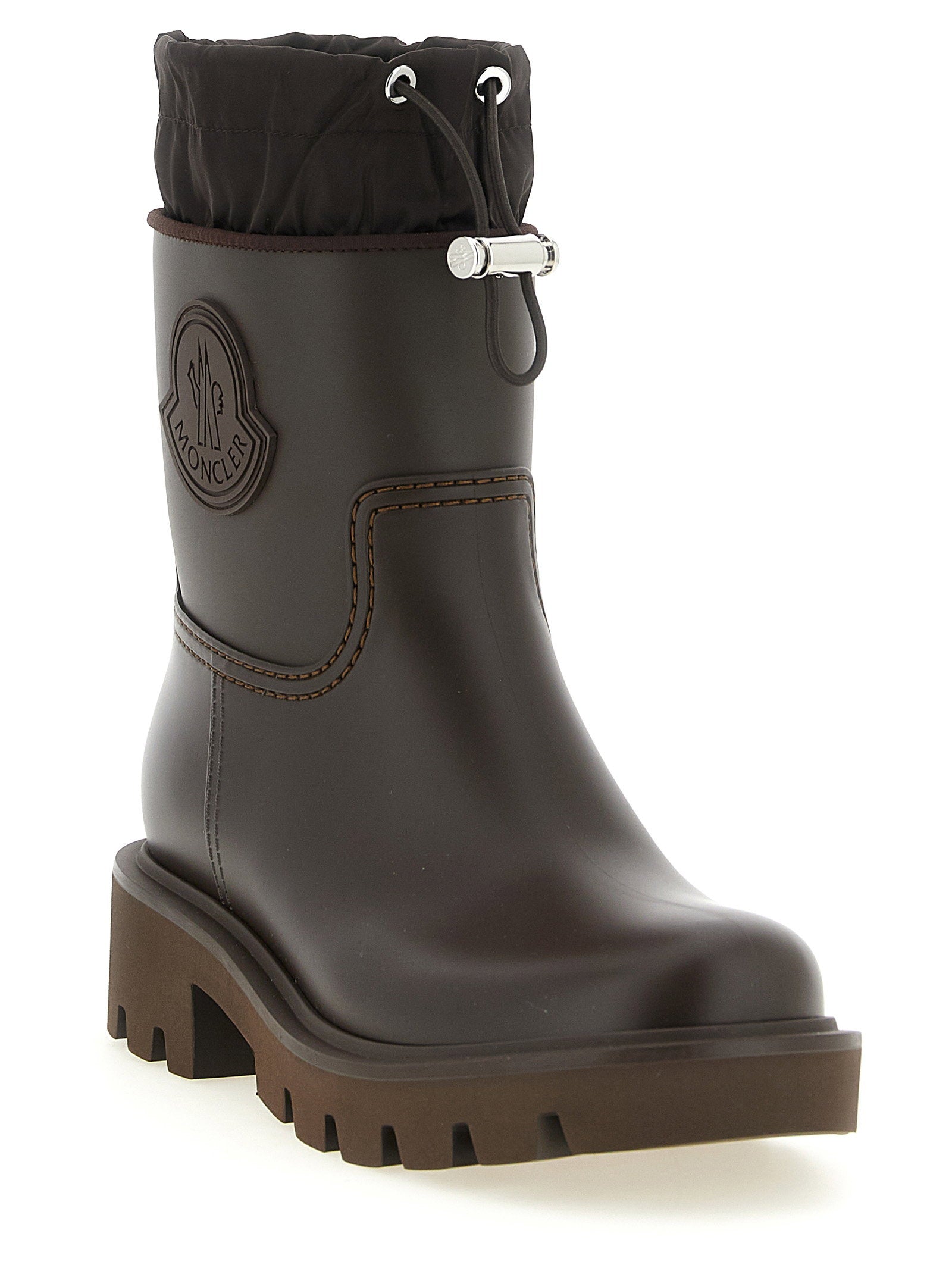 Moncler Kickstream High Rain Boots
