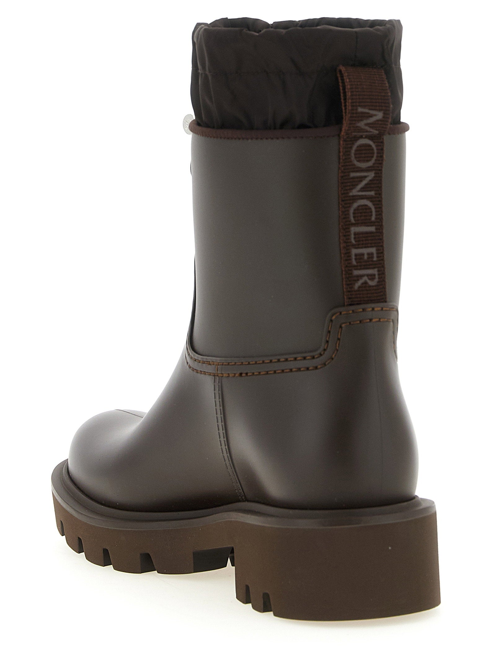 Moncler Kickstream High Rain Boots