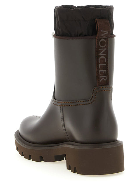 Moncler Kickstream High Rain Boots