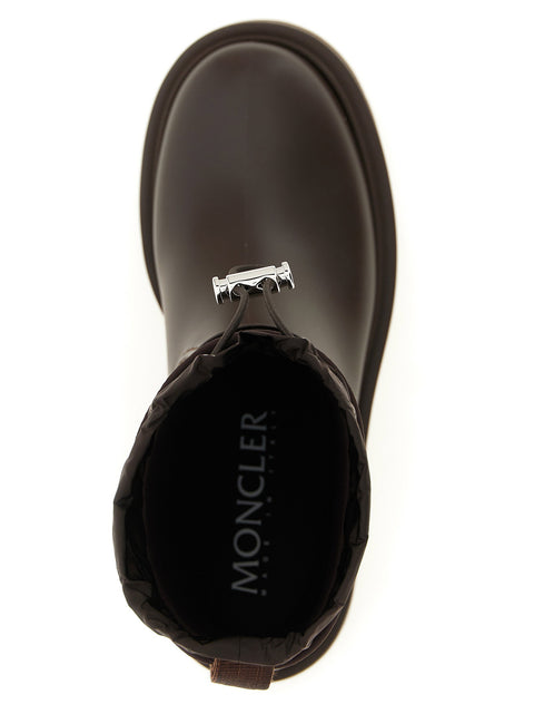 Moncler Kickstream High Rain Boots