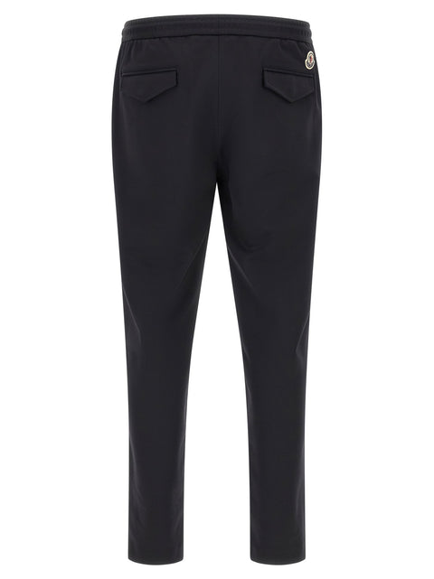 Moncler Logo Patch Joggers