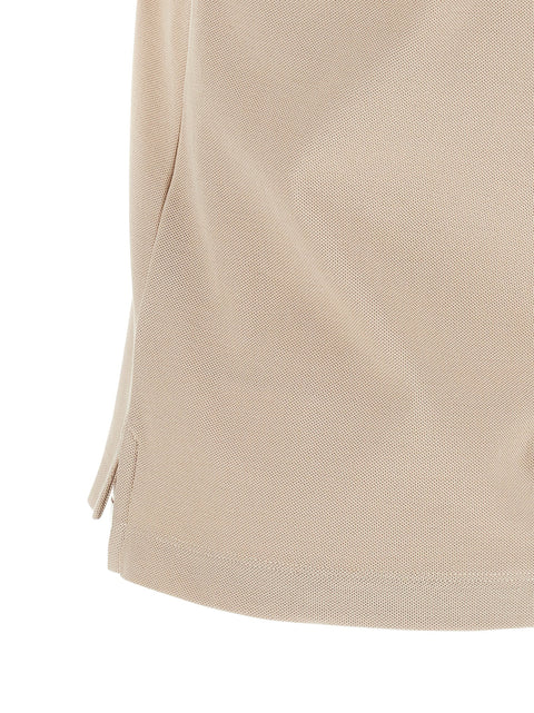 Moncler Logo Patch Polo Shirt