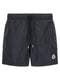 Moncler Logo Patch Swim Shorts
