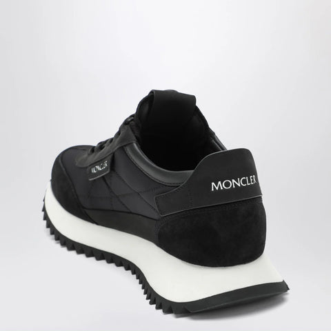 Moncler Pacey2 Sneakers in black suede and nubuck