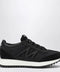 Moncler Pacey2 Sneakers in black suede and nubuck