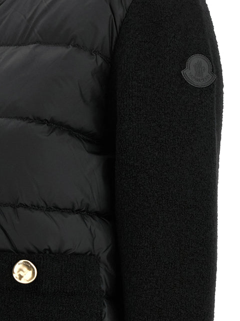 Moncler Padded Cardigan