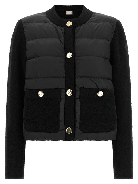 Moncler Padded Cardigan