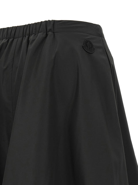 Moncler Padded Taffeta Skirt