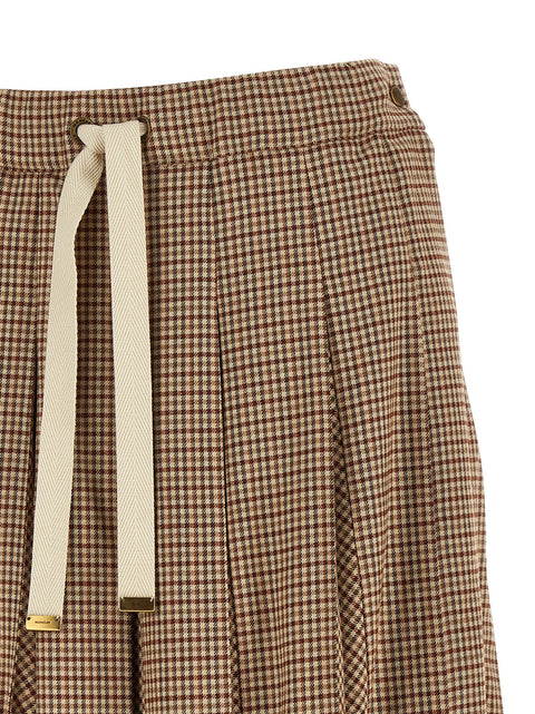 Moncler Pleated Midi Skirt